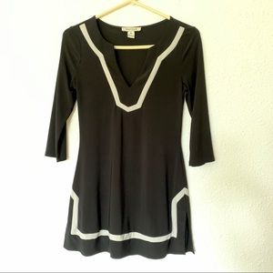 White House Black Market Tunic Top